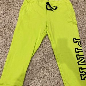 Pink Joggers Sweatpants